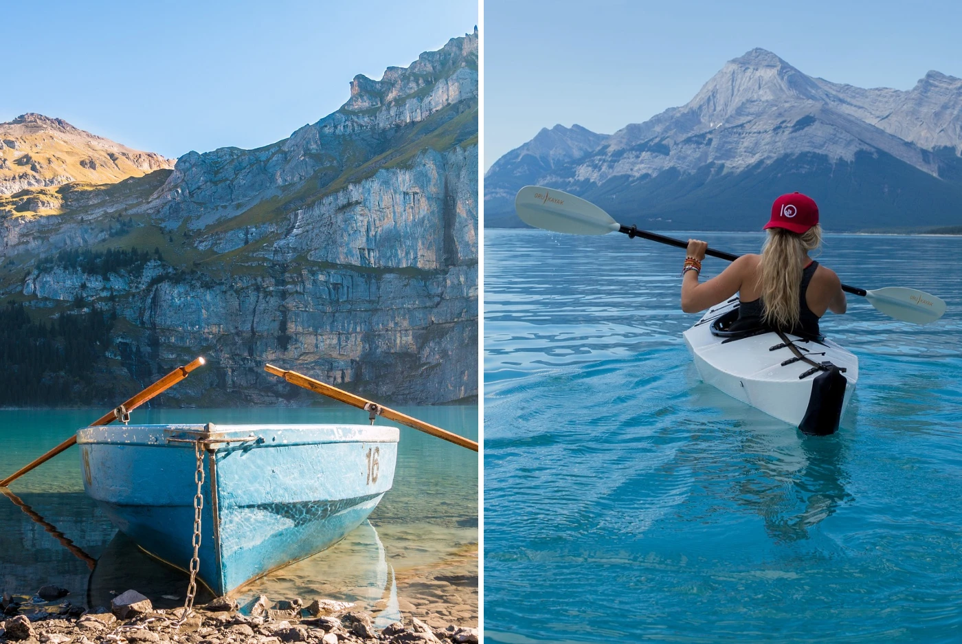 Лодка vs. Каяк: Выбор идеального водного приключения
