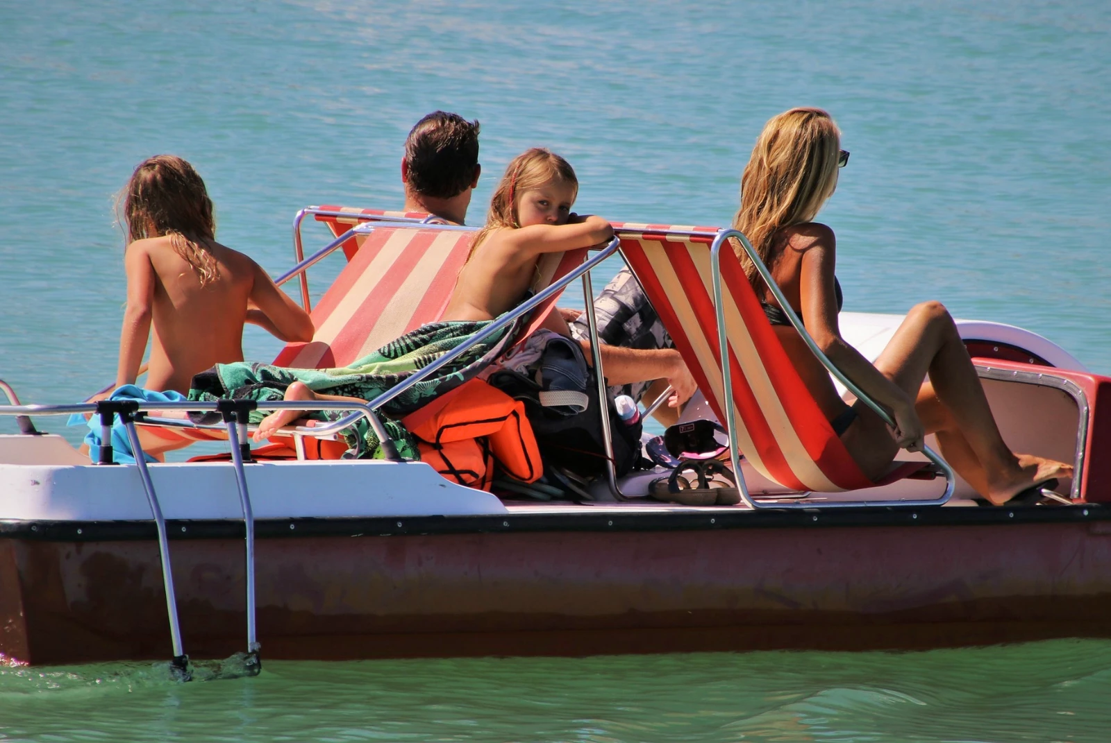 Путешествие с семьей на воде: Как сделать его незабываемым