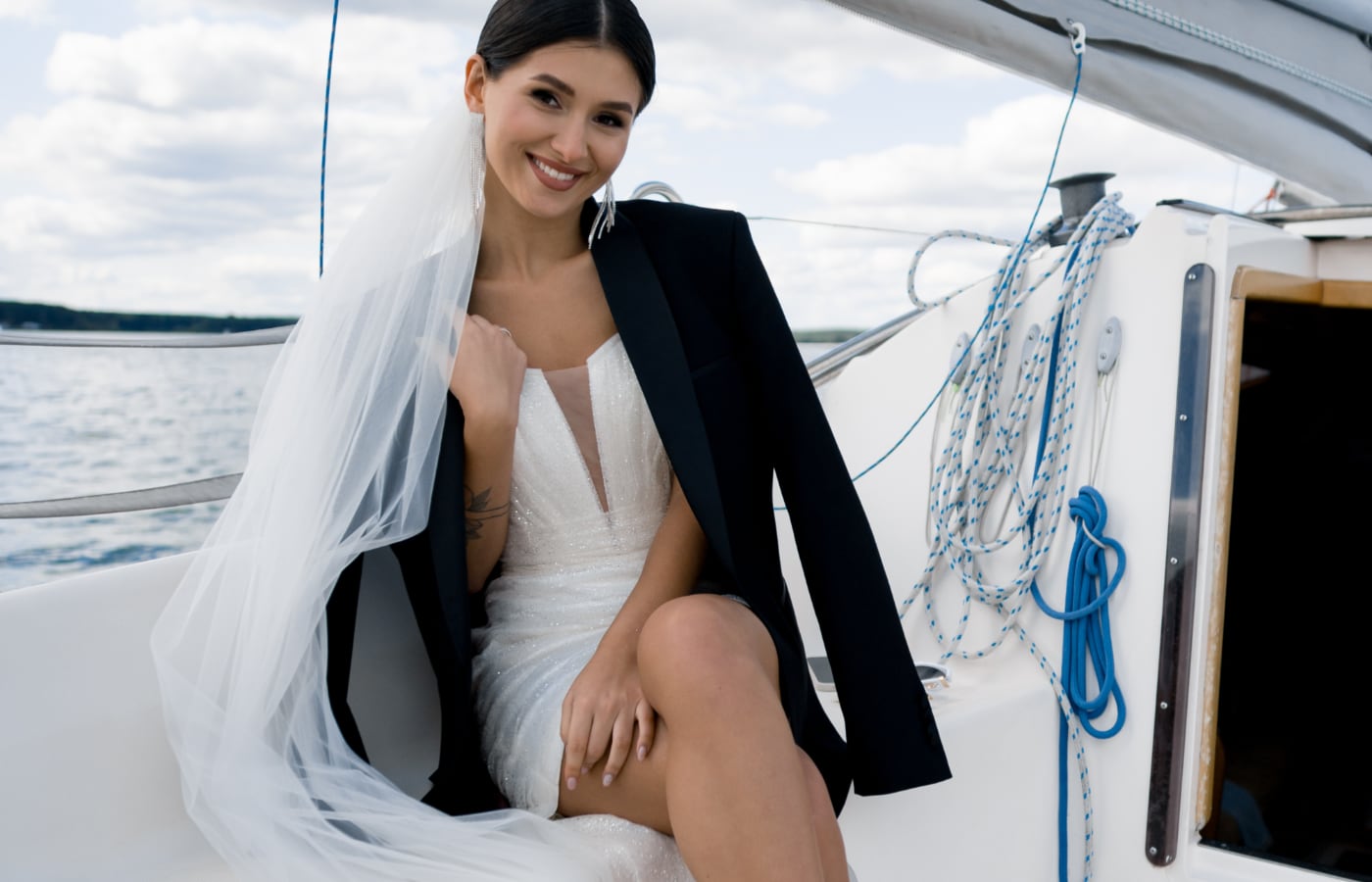 Девичник на яхте 