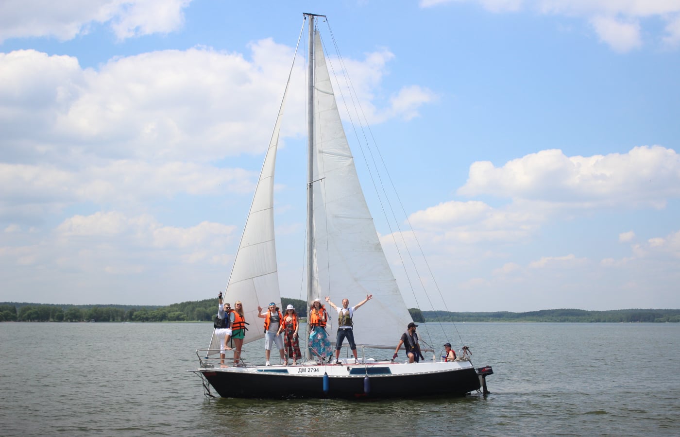 Вечеринка на яхте