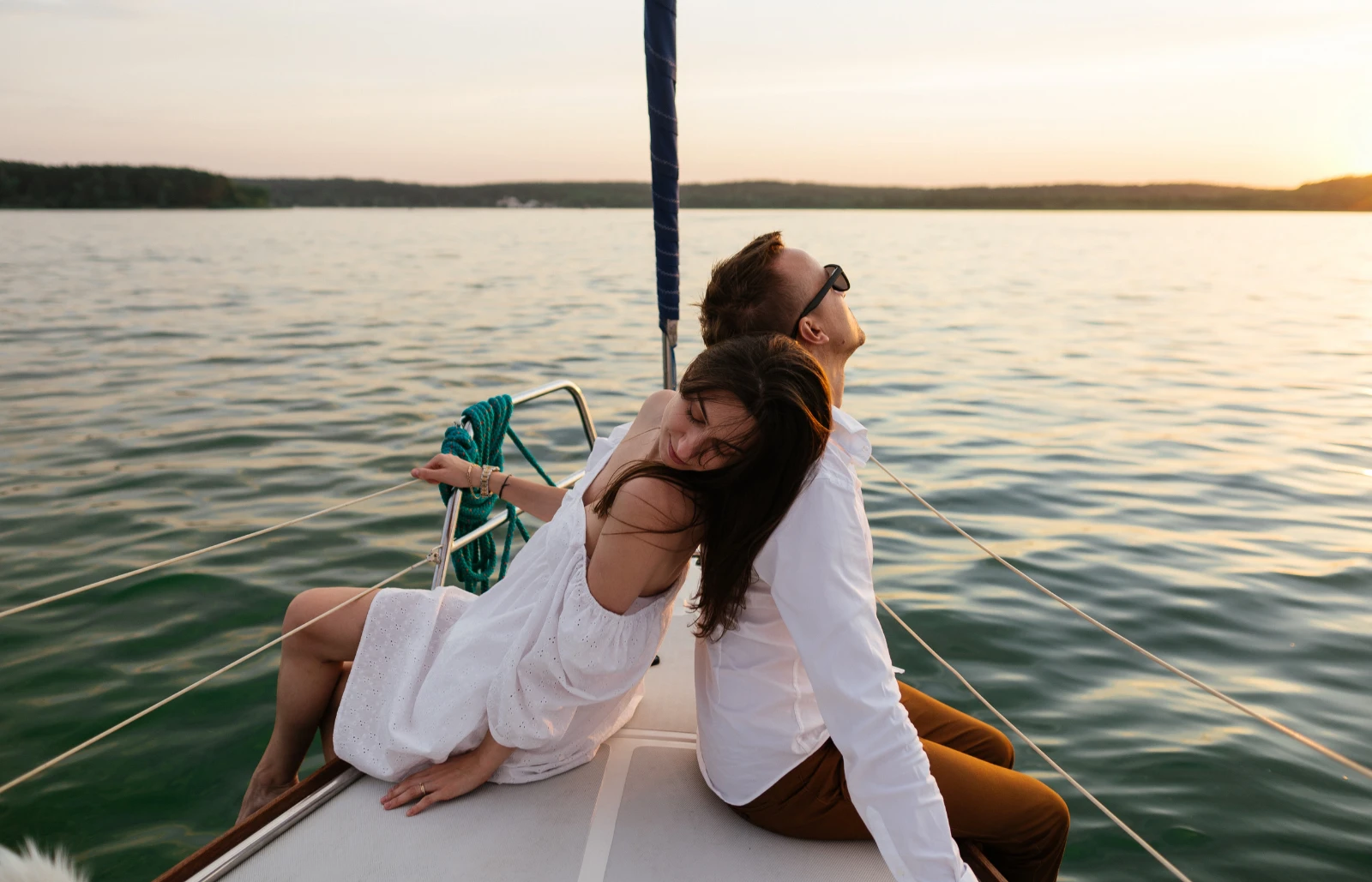 Свидание на яхте