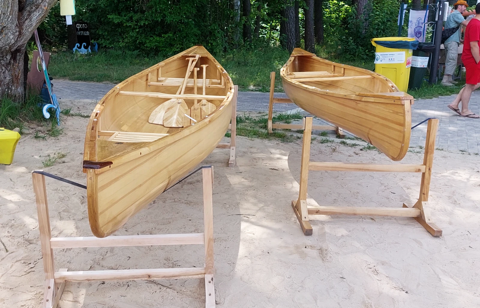 Аренда каноэ пляж "Друзья"