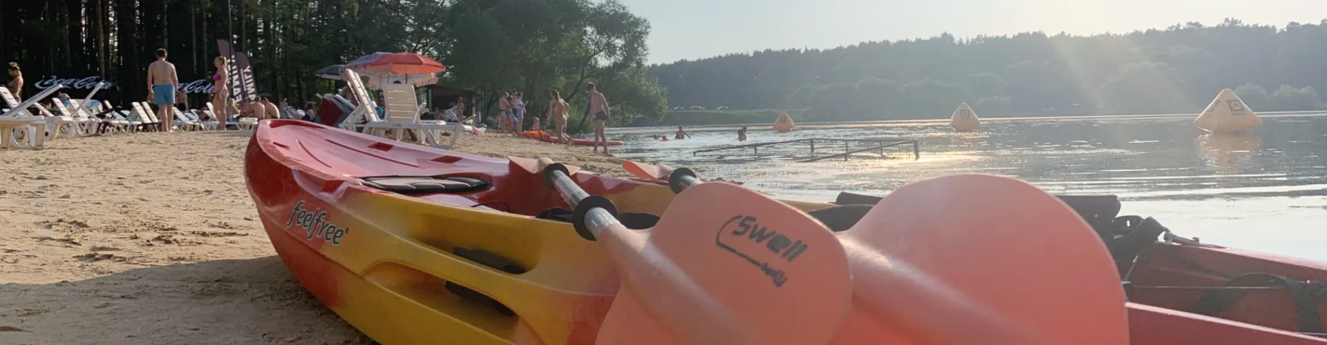 Аренда байдарок в Минске