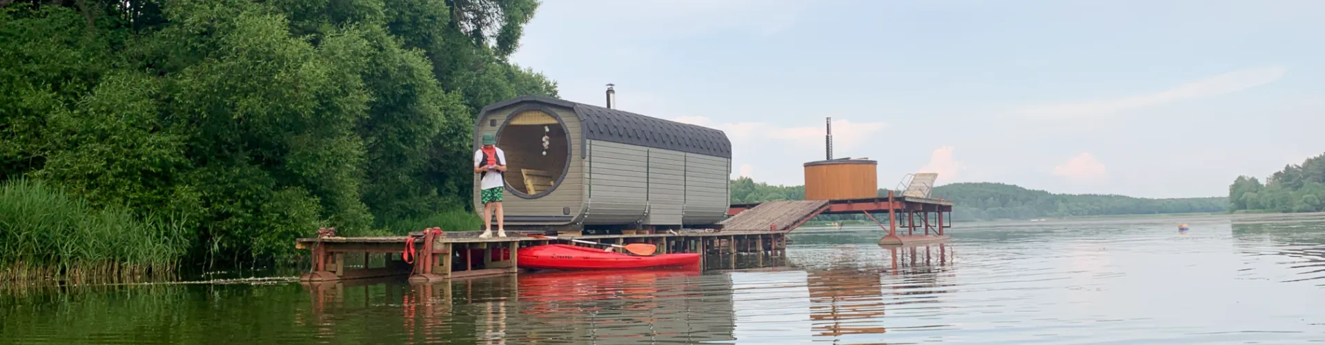 Аренда бани с купелью в Минске