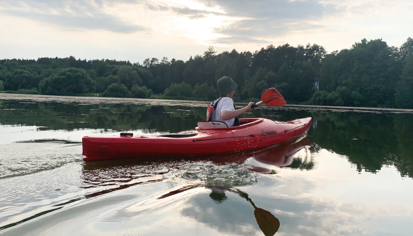 Аренда байдарок в Минске