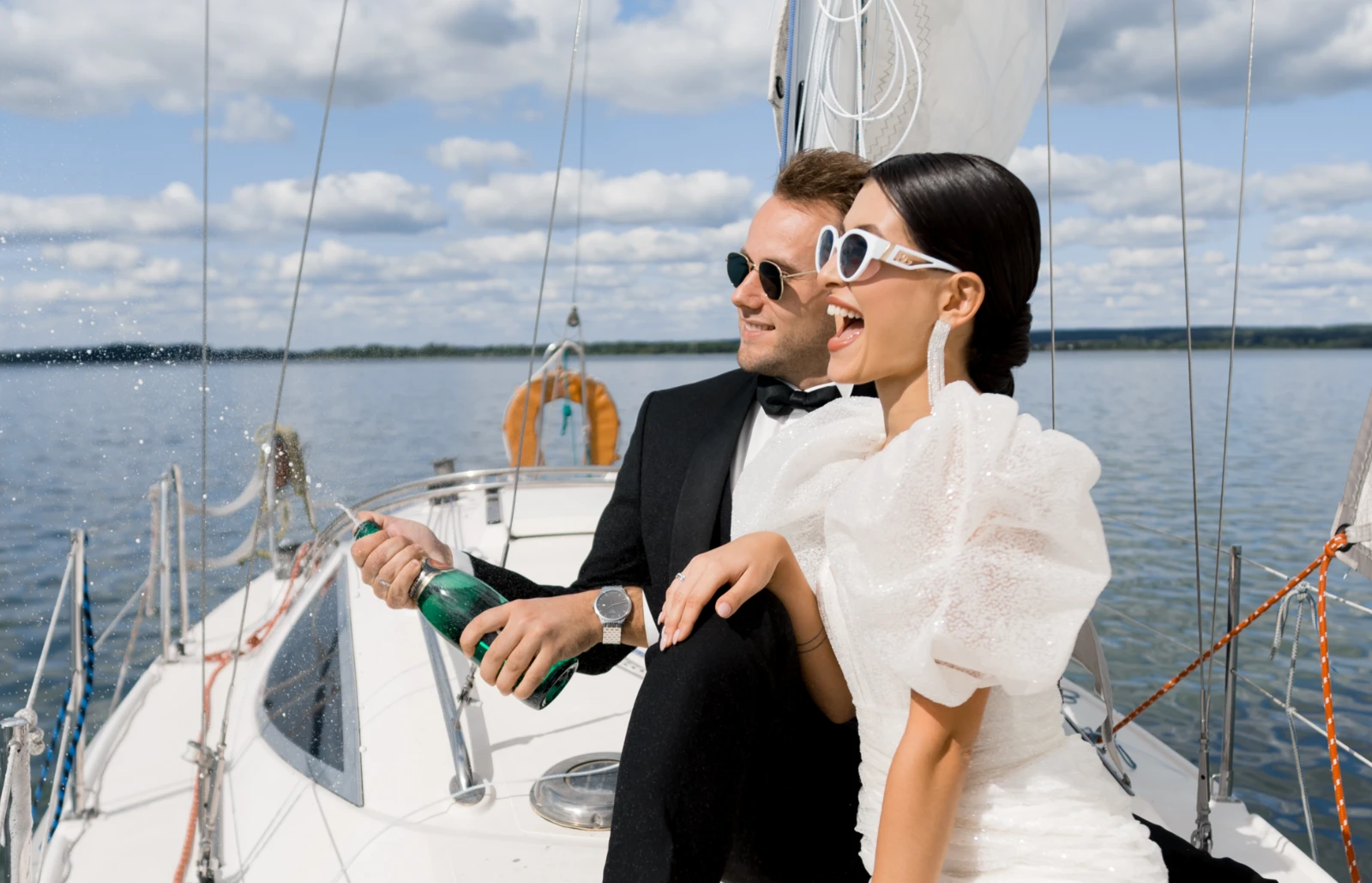 Свадьба на яхте в Минске