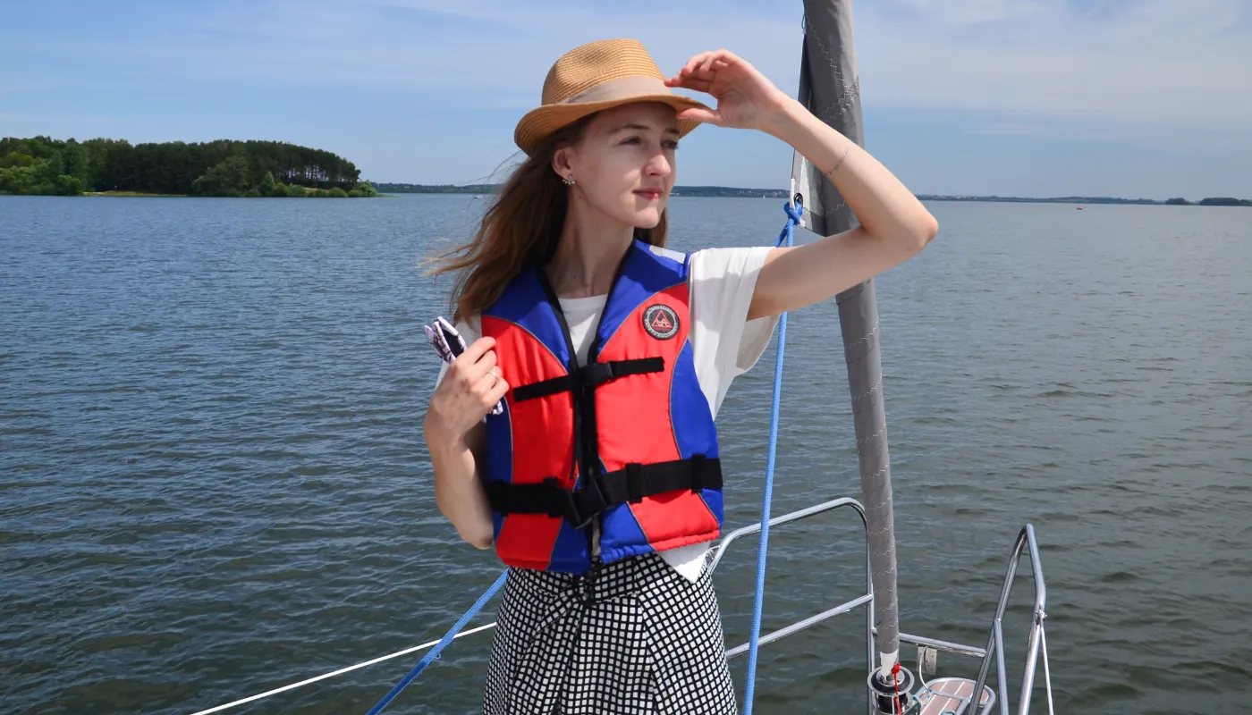 Мастер-класс на яхте в Минске