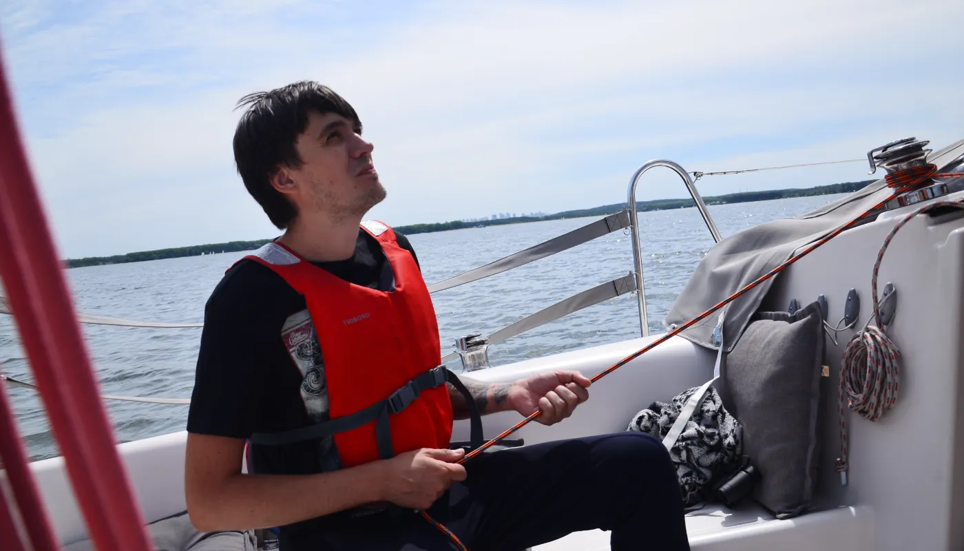 Корпоратив на яхте в Минске