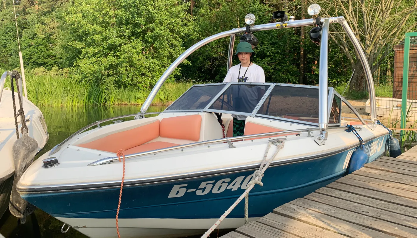 Аренда катера Bayliner в Минске