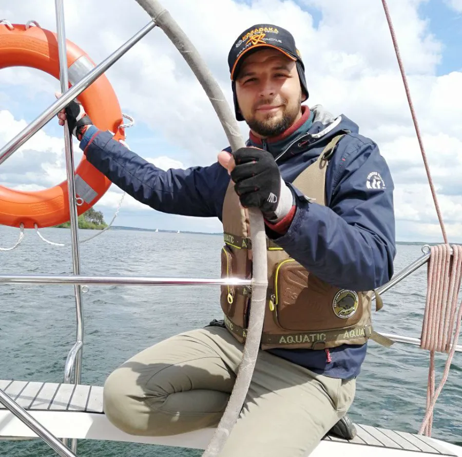 Капитан компании Yacht Minsk | Аренда моторных и парусных яхт в Минске