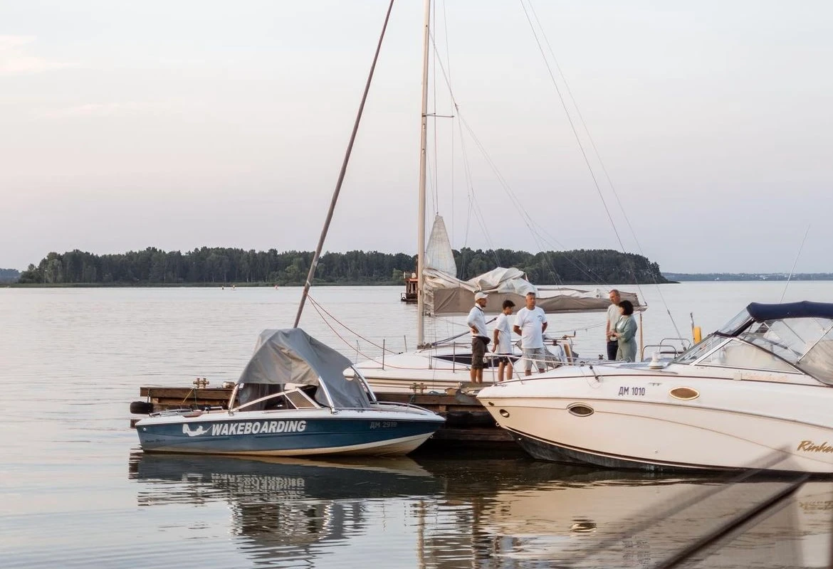 Капитан компании Yacht Minsk | Аренда моторных и парусных яхт в Минске