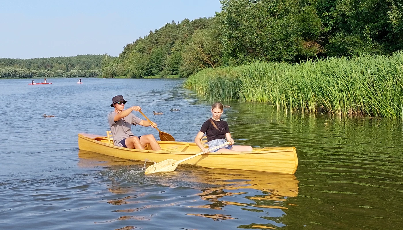Аренда каноэ в Минске
