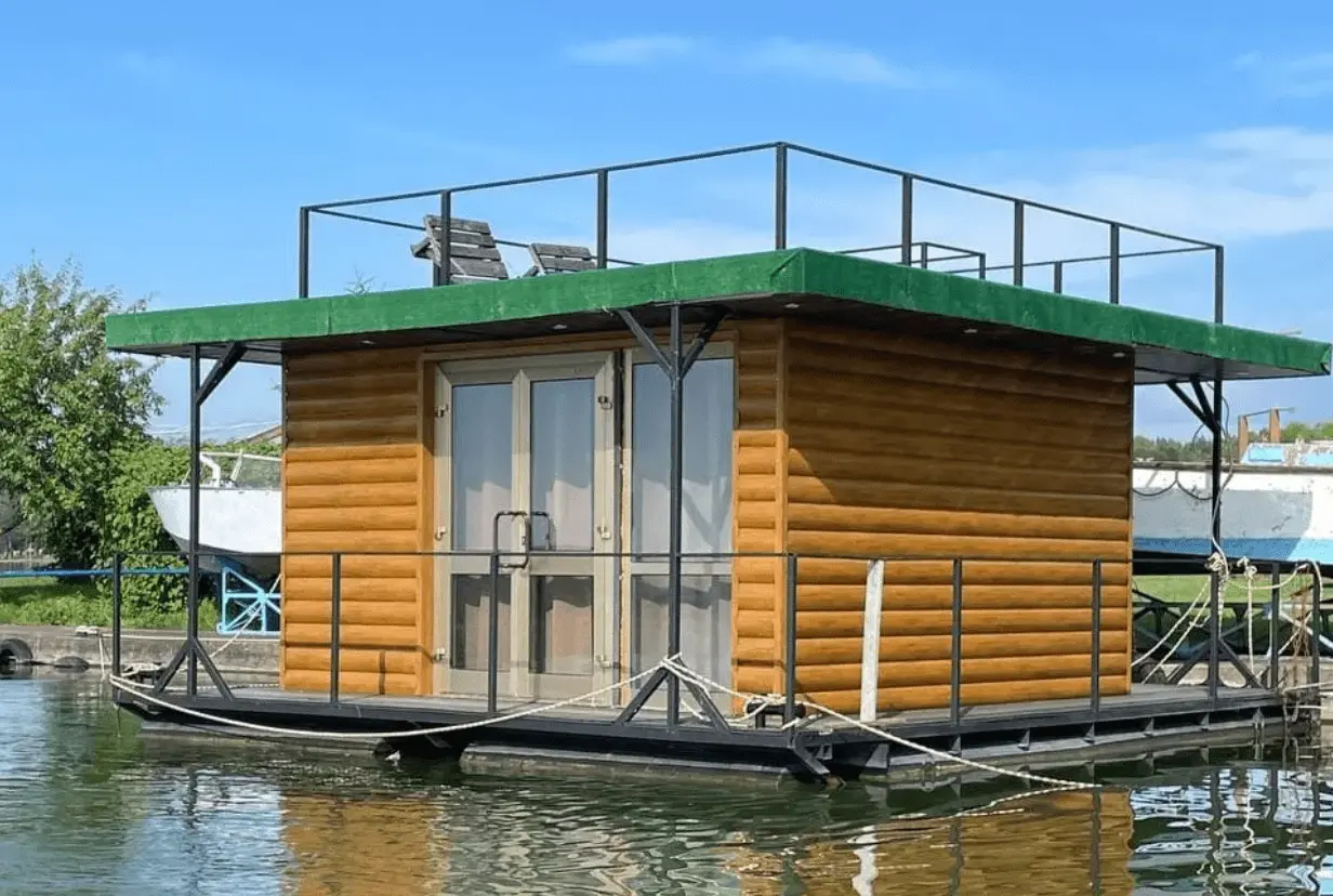 Аренда Дом - беседка на воде для проведения мероприятий в Минске