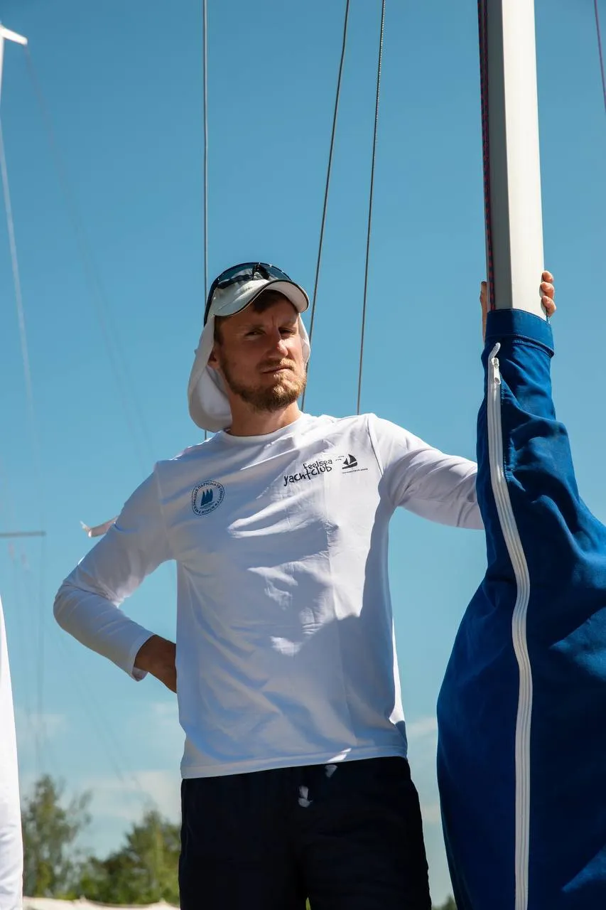 Капитан компании Yacht Minsk | Аренда моторных и парусных яхт в Минске