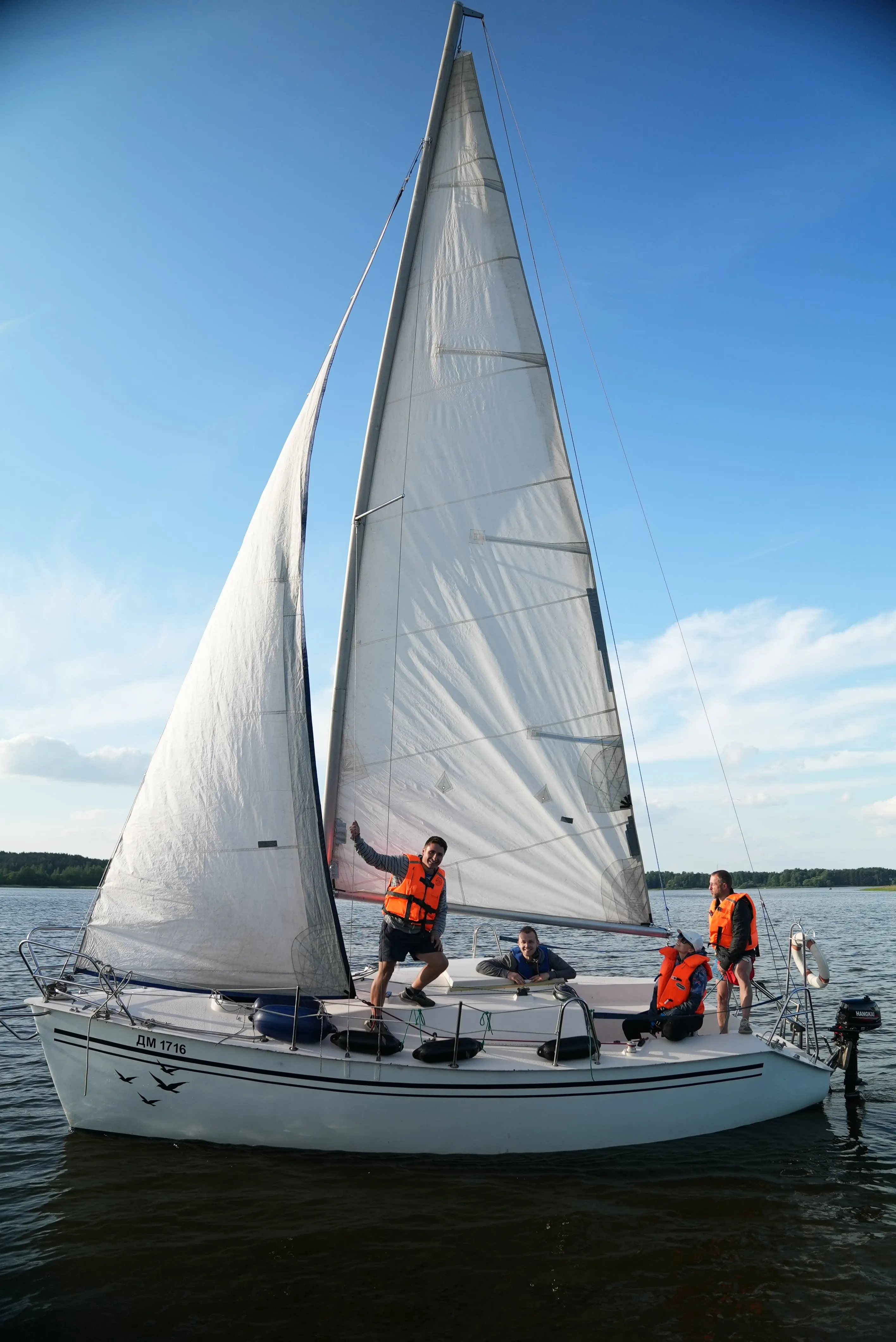 Аренда яхты Arabella